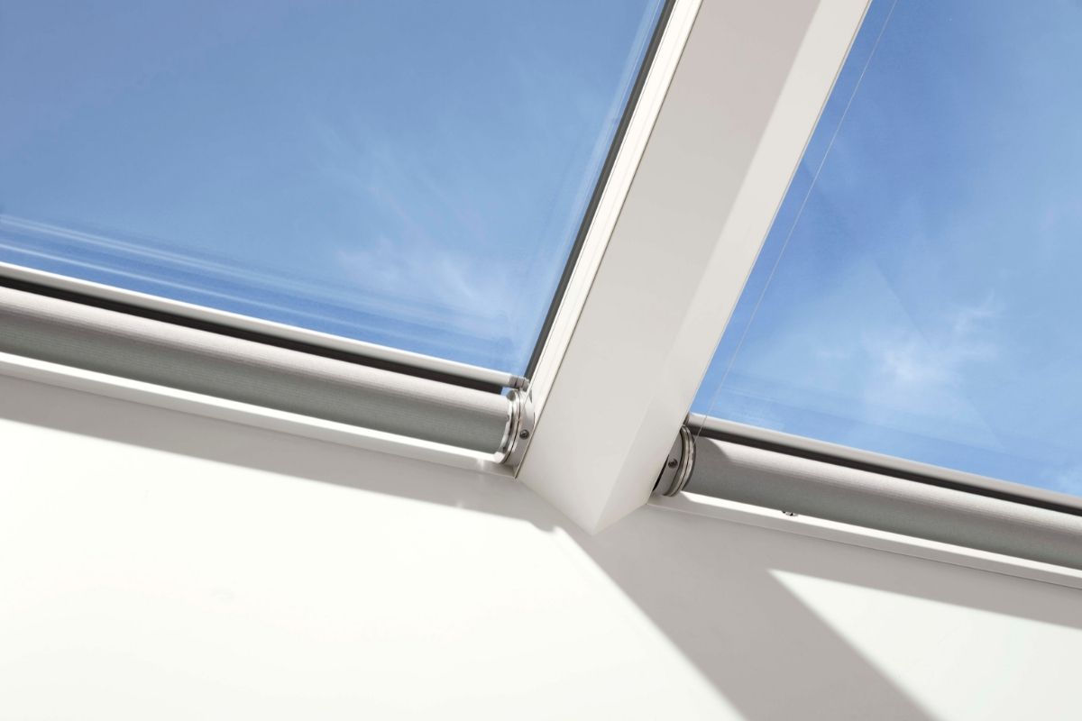 bespoke blinds vario by velux rooflights
